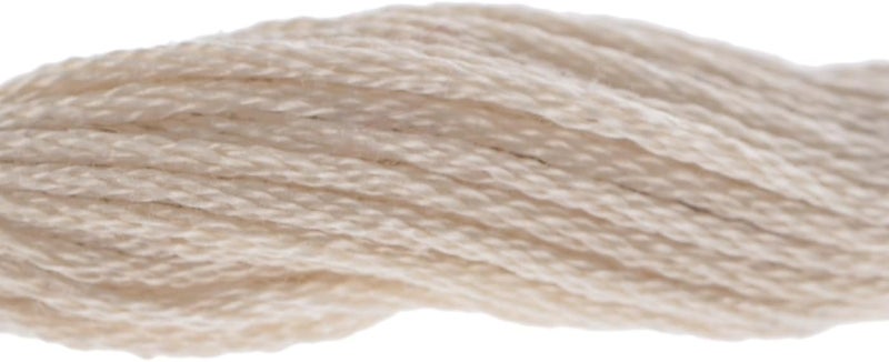 Hobby Lobby DMC Cotton Embroidery Floss (Set of 12) (822 Light Beige Gray DMC) - Image 2